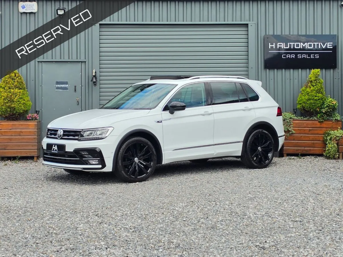 2019 Volkswagen Tiguan R LINE 1.5 TSI 150BHP - Image 1