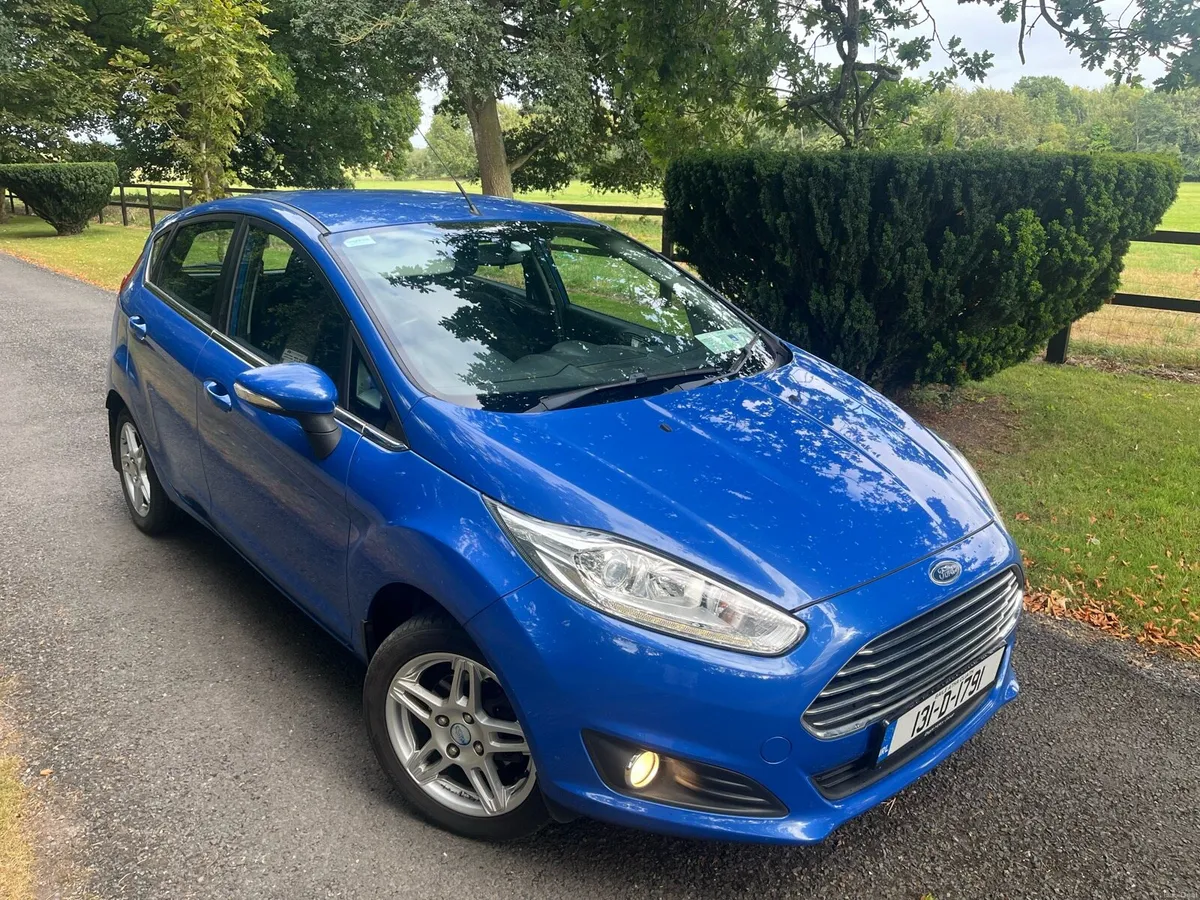 2013 FIESTA 1.25 NEW NCT 05/27 - Image 1