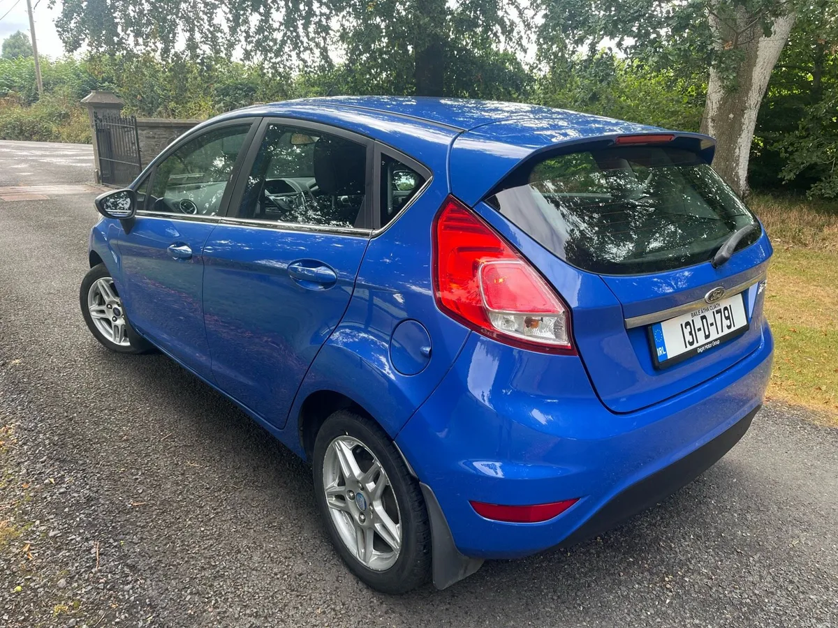 2013 FIESTA 1.25 NEW NCT 05/27 - Image 5