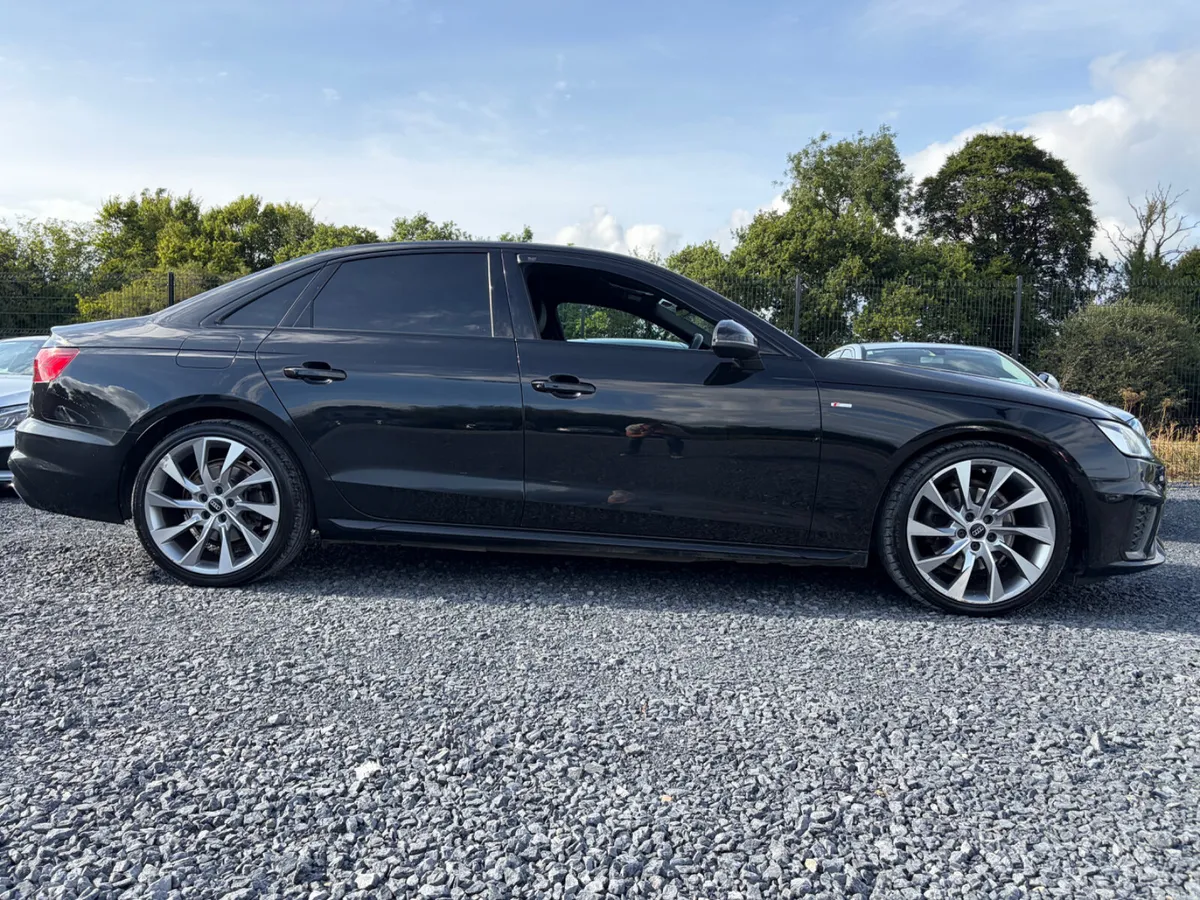 2020 AUDI A4 S-LINE BLACK EDITION 163 BHP - Image 3