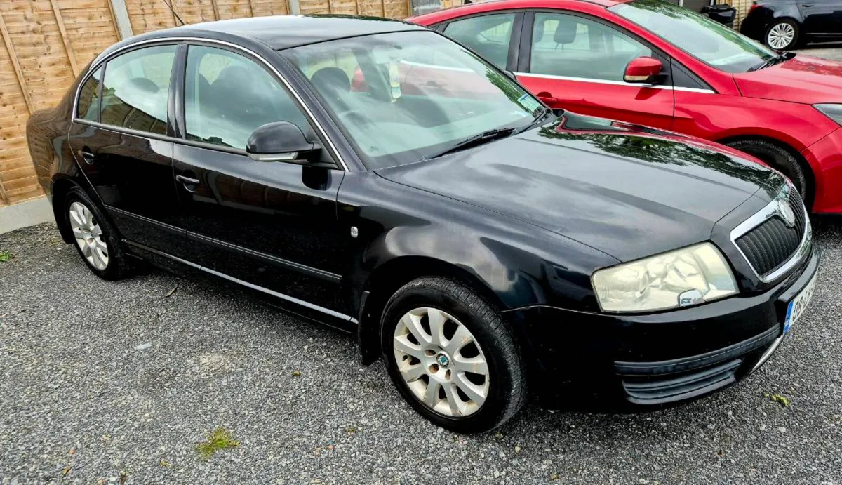 2008 SKODA SUPERB - Image 1