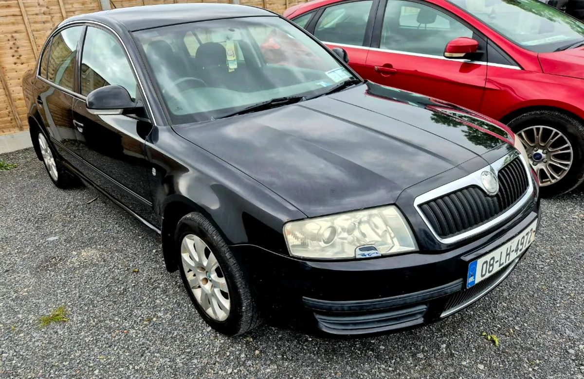 2008 SKODA SUPERB - Image 2