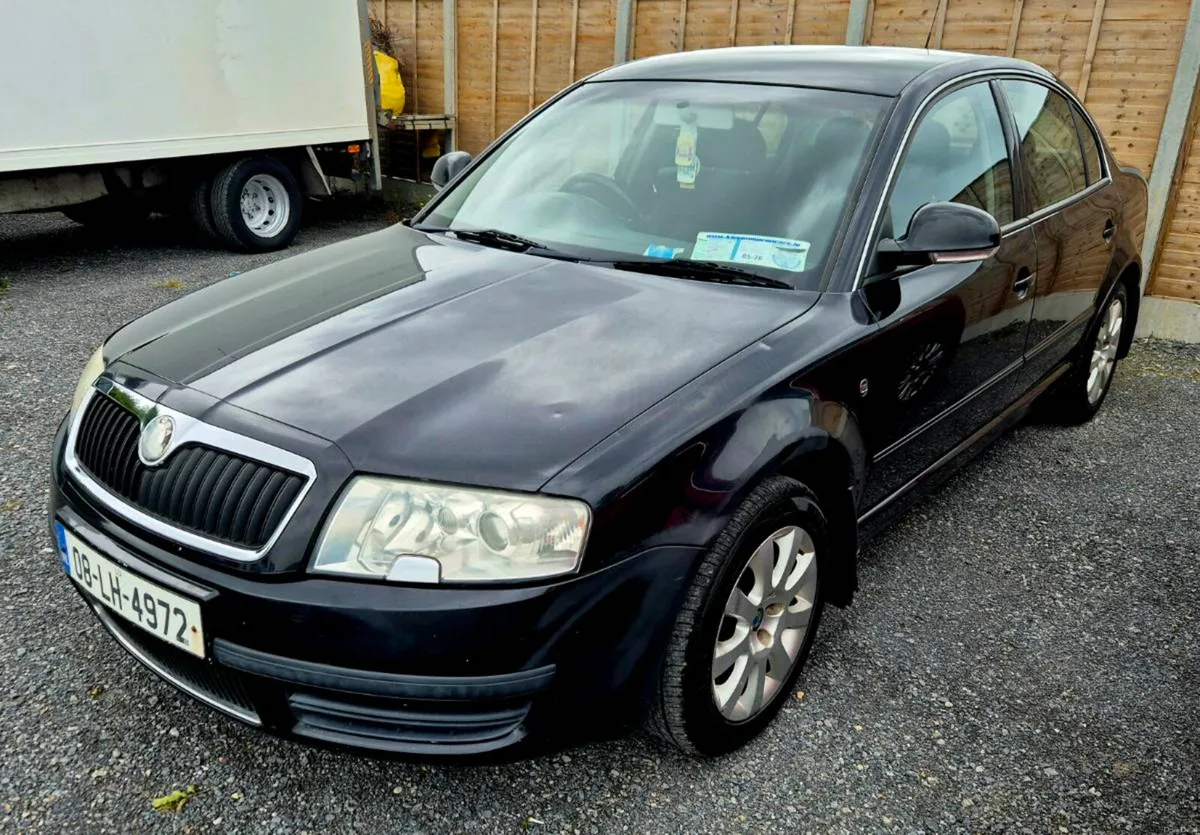 2008 SKODA SUPERB - Image 4