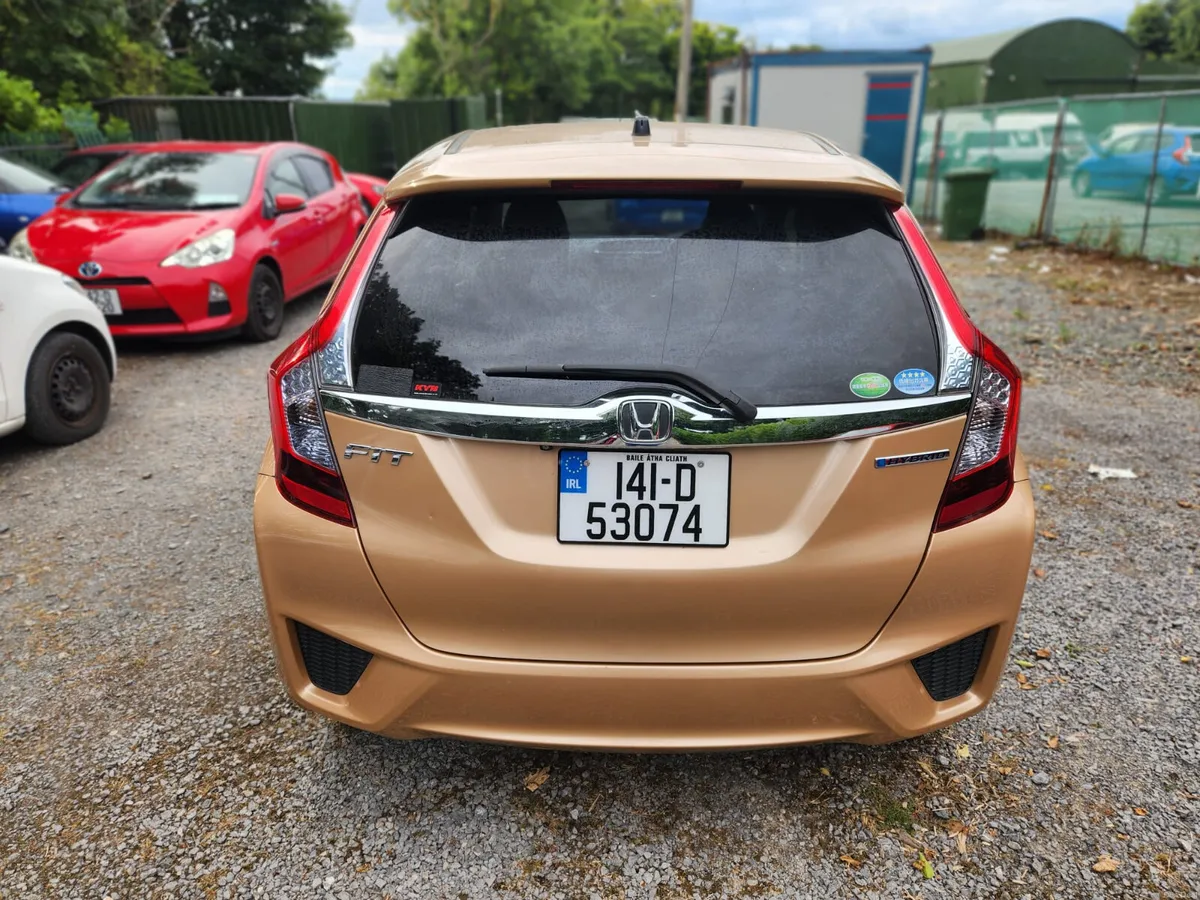 Honda FIT 2014 | Hybrid Engine | Valid NCT - Image 5