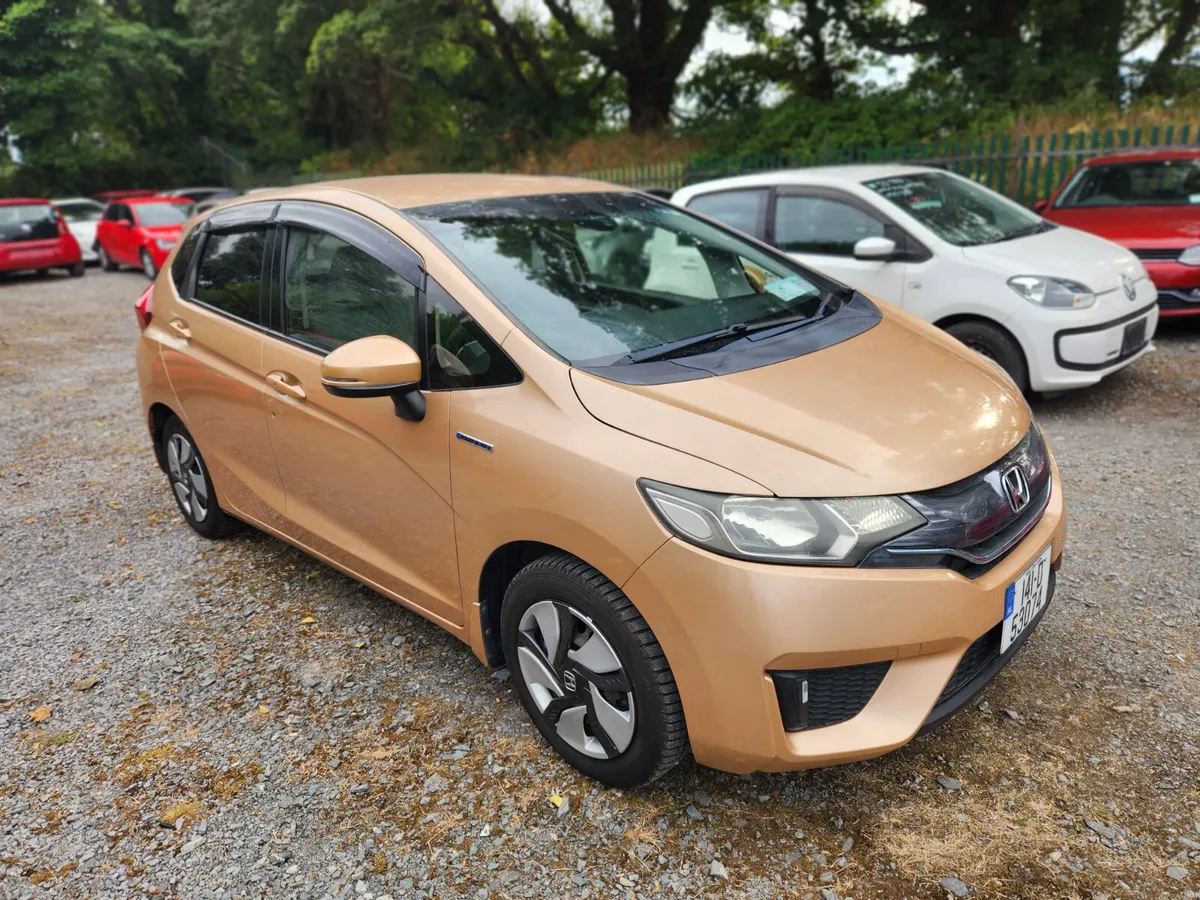 Honda FIT 2014 | Hybrid Engine | Valid NCT - Image 3