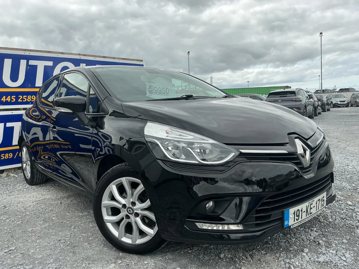 2019 RENAULT CLIO 1.0L PETROL SAT-NAV SPOTLESS - Image 1