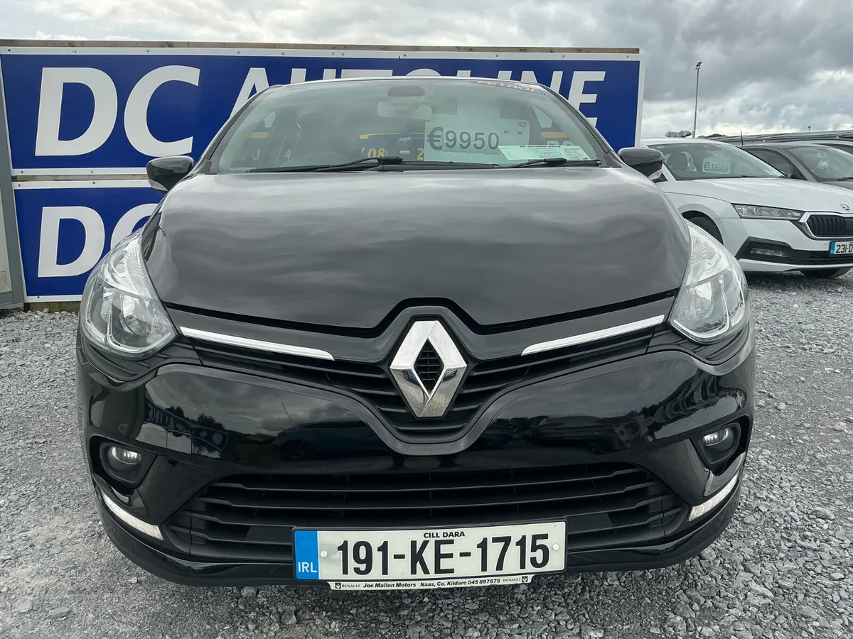 2019 RENAULT CLIO 1.0L PETROL SAT-NAV SPOTLESS - Image 3