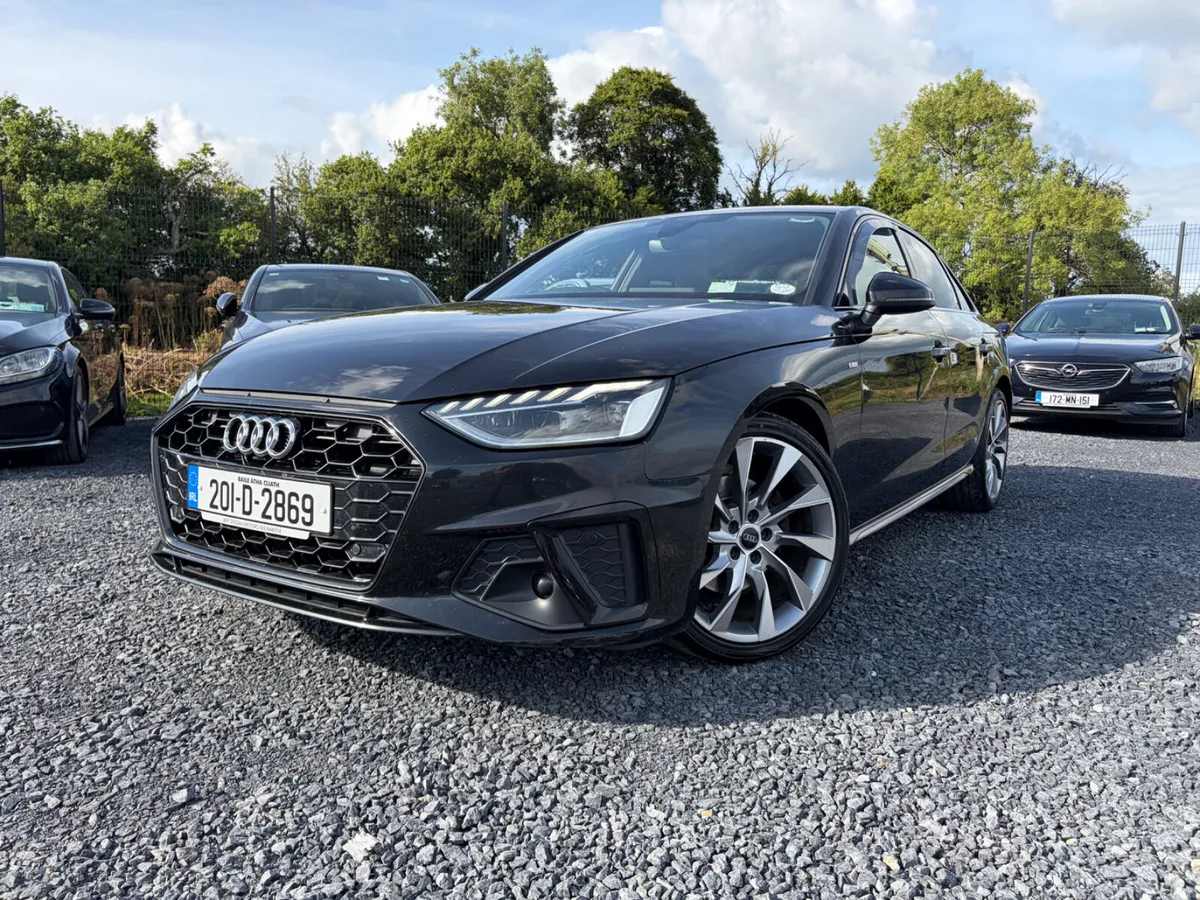 2020 AUDI A4 S-LINE BLACK EDITON 163 BHP - Image 2