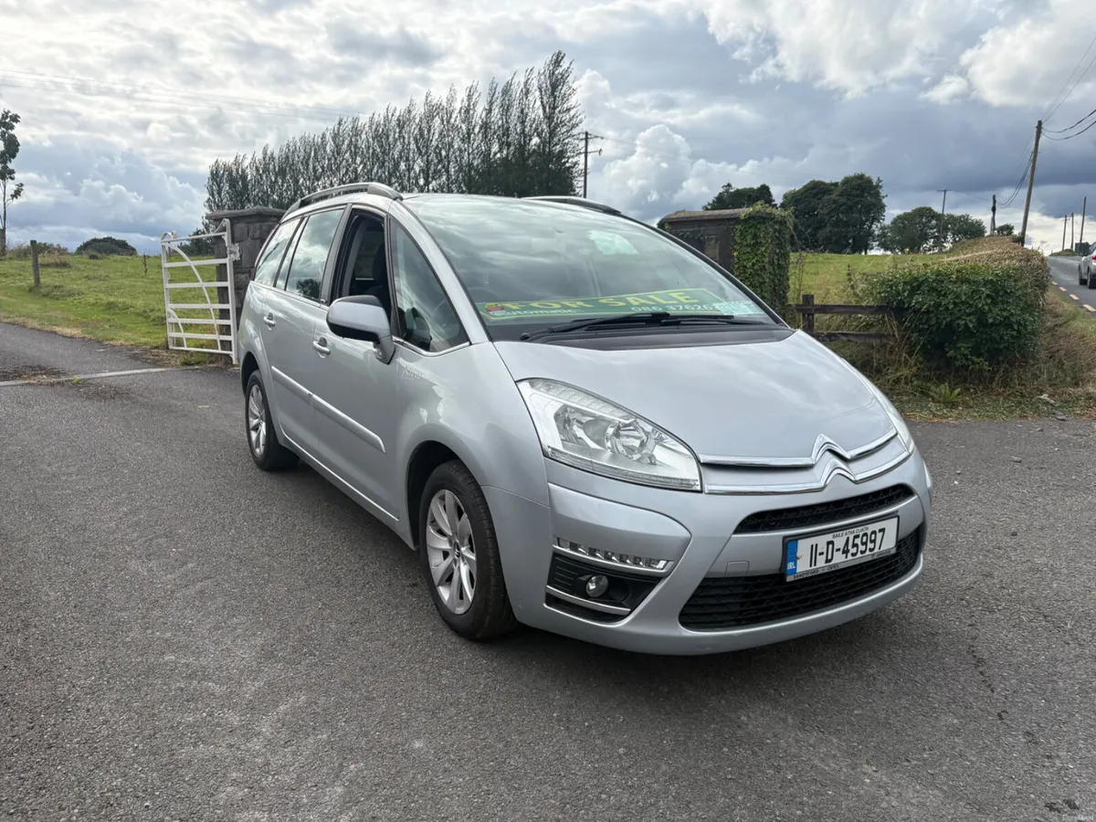 Citroen C4 Picasso 2011 - Image 1