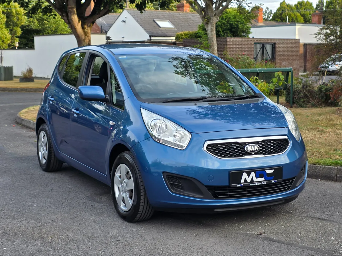 Kia Venga Petrol *Only 67k* New NCT 2014 - Image 3