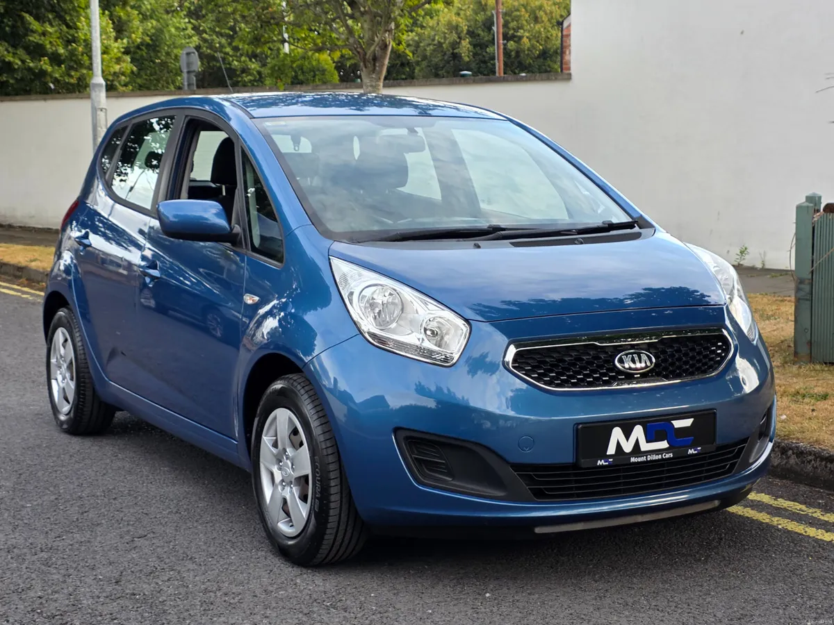Kia Venga Petrol *Only 67k* New NCT 2014 - Image 4