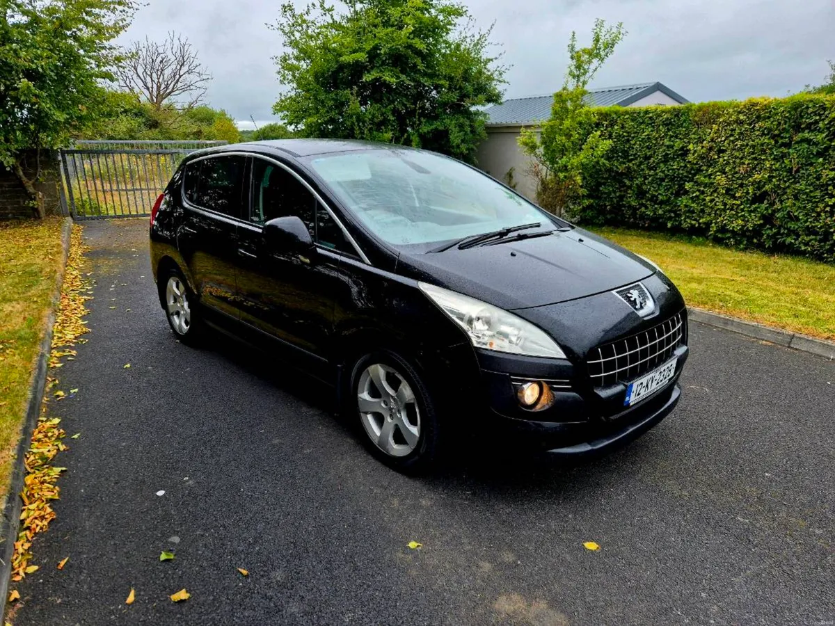 2012 PEUGEOT 3008 (AUTOMATIC) - Image 2