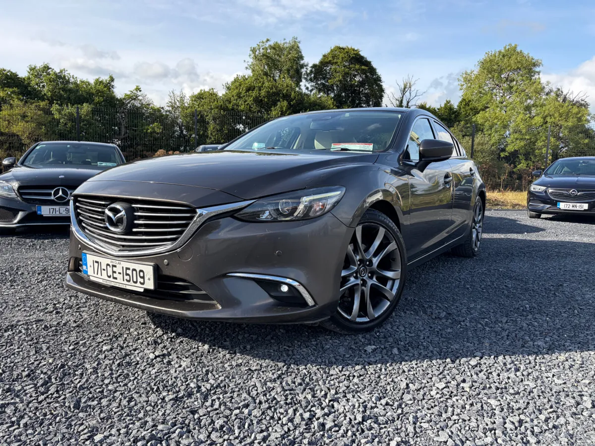 2017 MAZDA 6 PLATINUM - Image 2