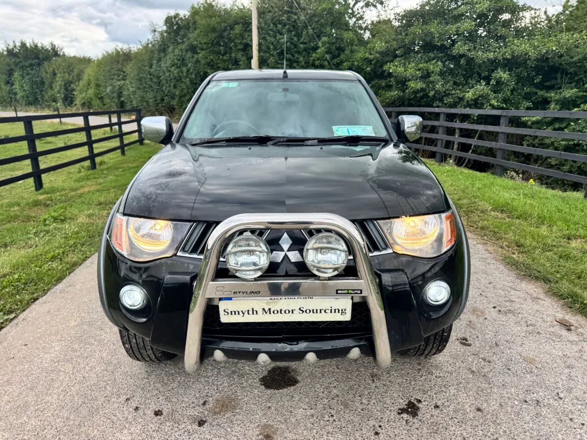 2008 Mitsubishi L200 Crewcab BARGAIN***** - Image 5