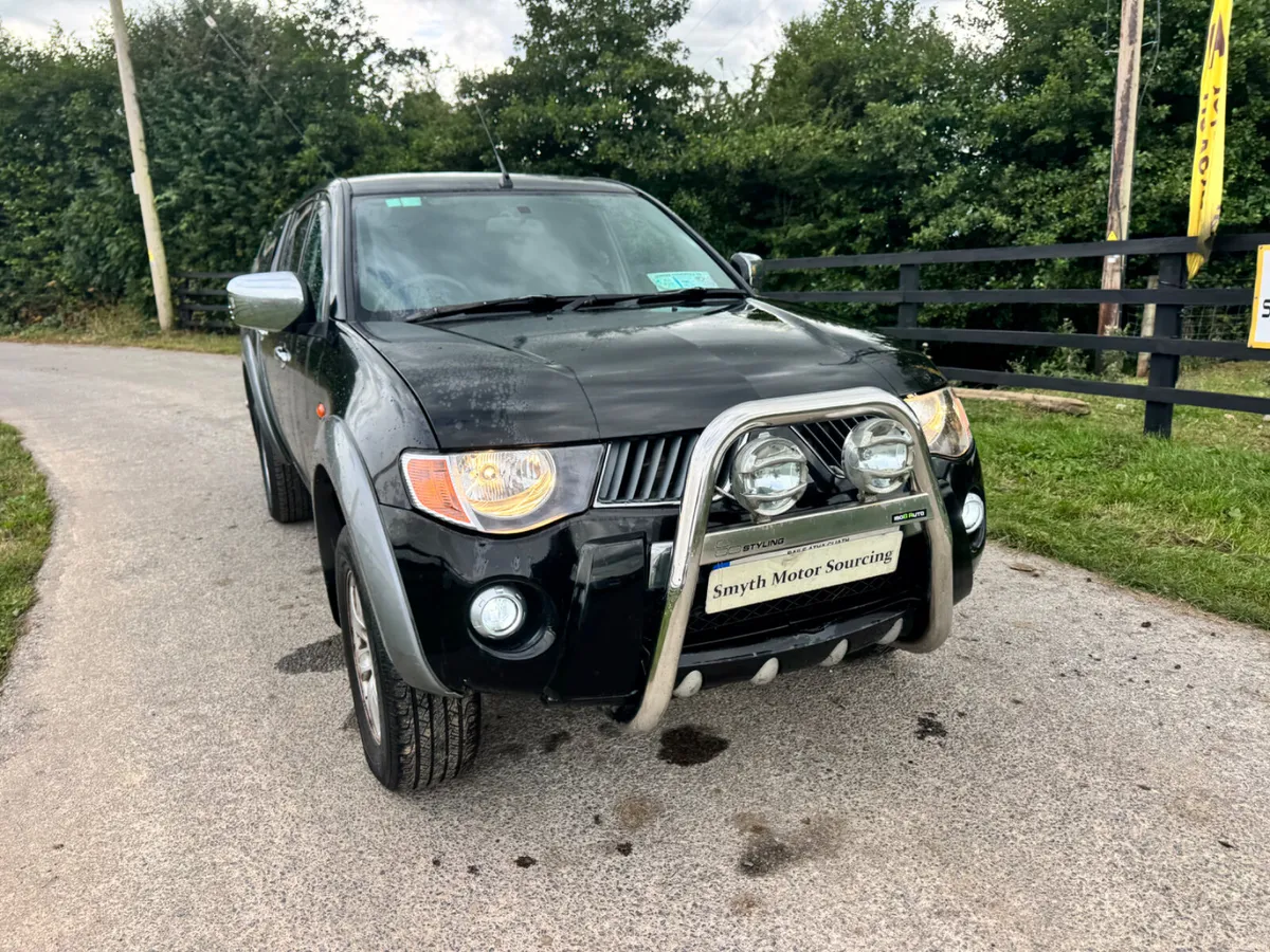 2008 Mitsubishi L200 Crewcab BARGAIN***** - Image 3