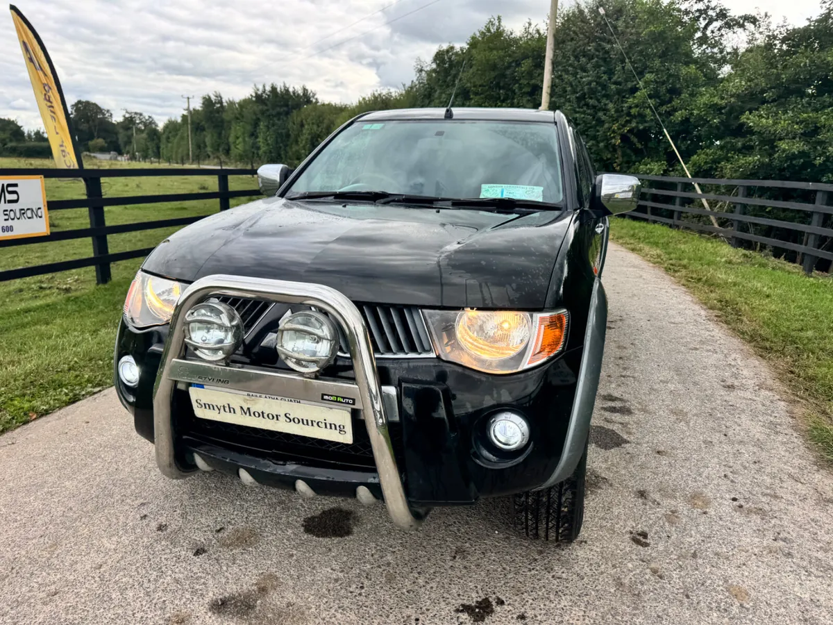 2008 Mitsubishi L200 Crewcab BARGAIN***** - Image 6
