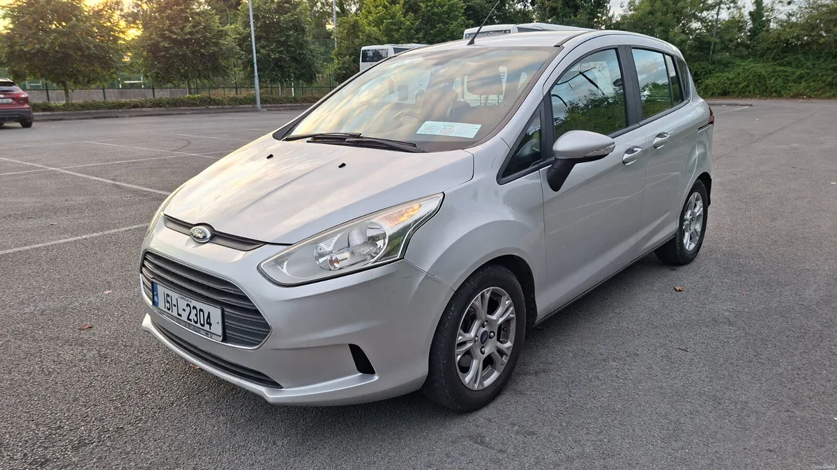 Ford B-Max 2015 1.5DCI LOW KM NCT&TAX - Image 3
