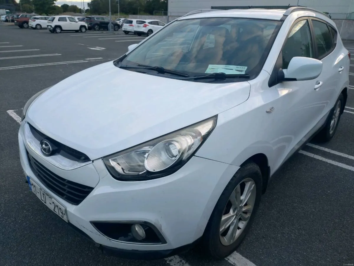 2011 Hyundai ix35 1.7 crdi - Image 1