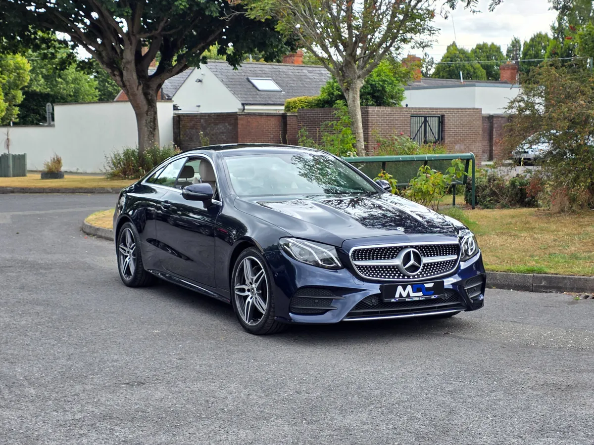 Mercedes E220d Coupe AMG *Only 57k* 2019 - Image 2