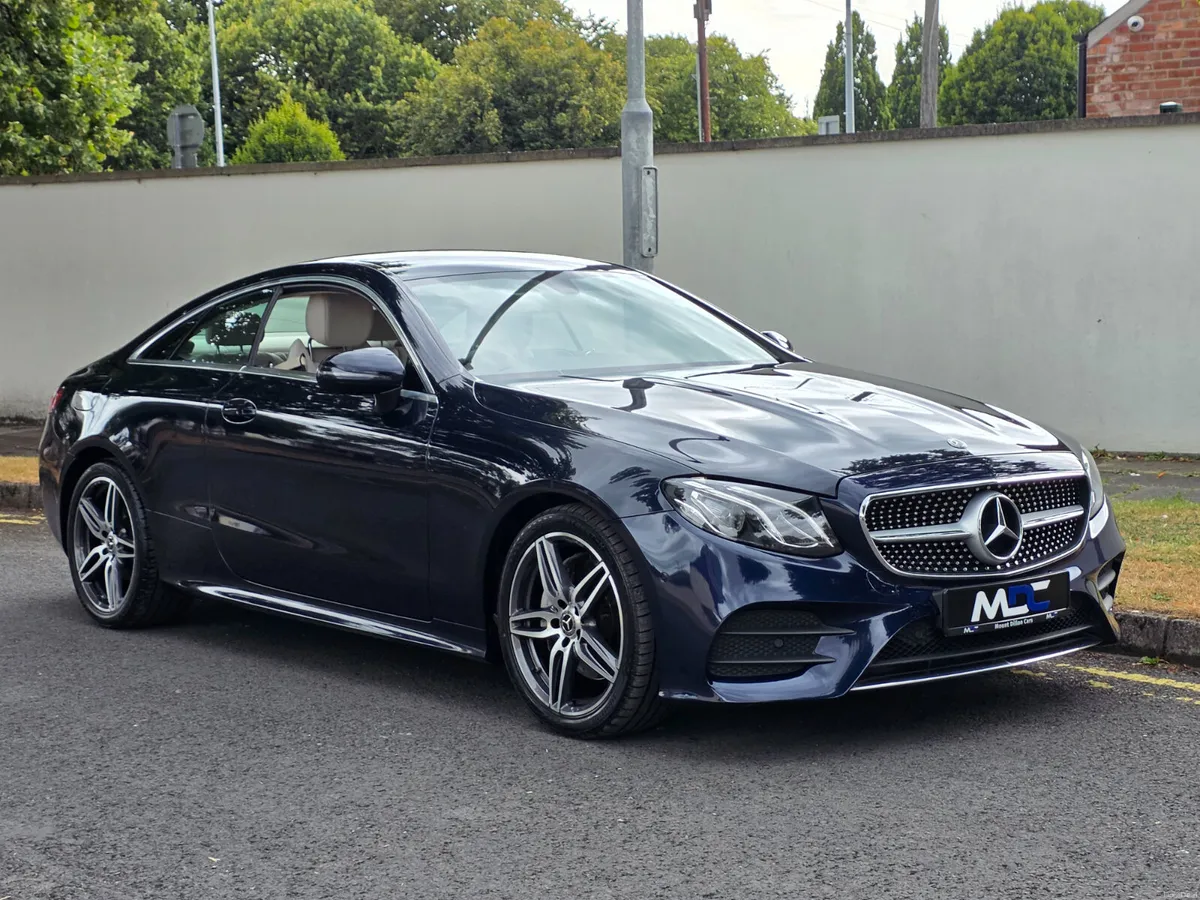 Mercedes E220d Coupe AMG *Only 57k* 2019 - Image 5