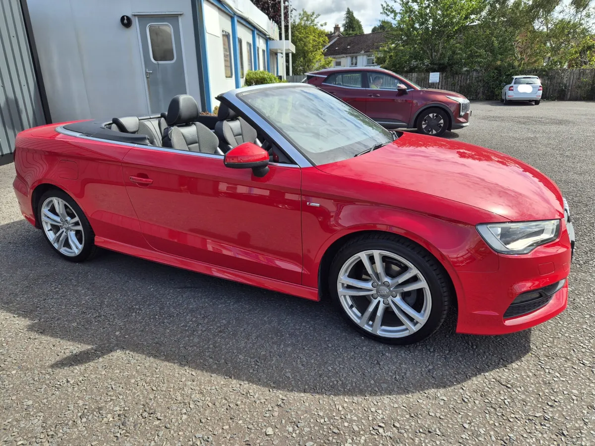 Audi A3 2015 1.6d S Line Cabriolet - Image 5