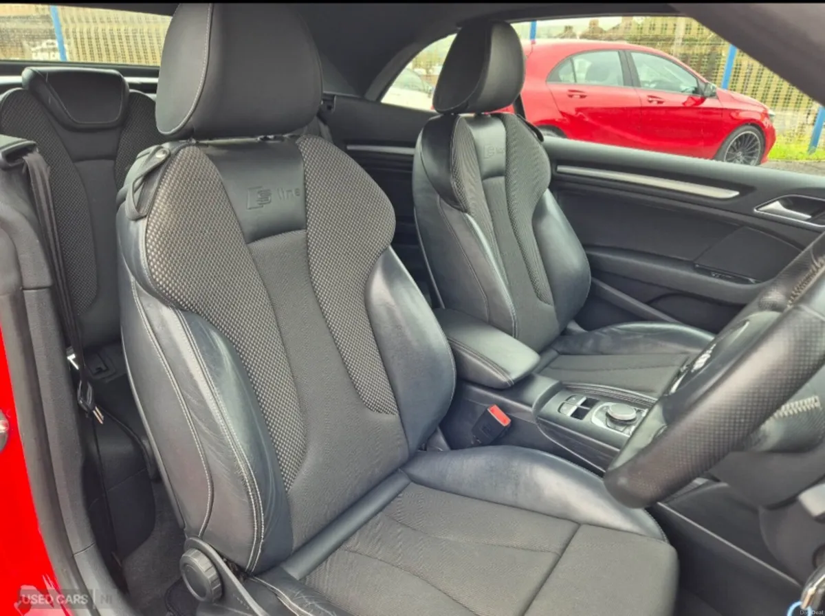 Audi A3 2015 1.6d S Line Cabriolet - Image 6