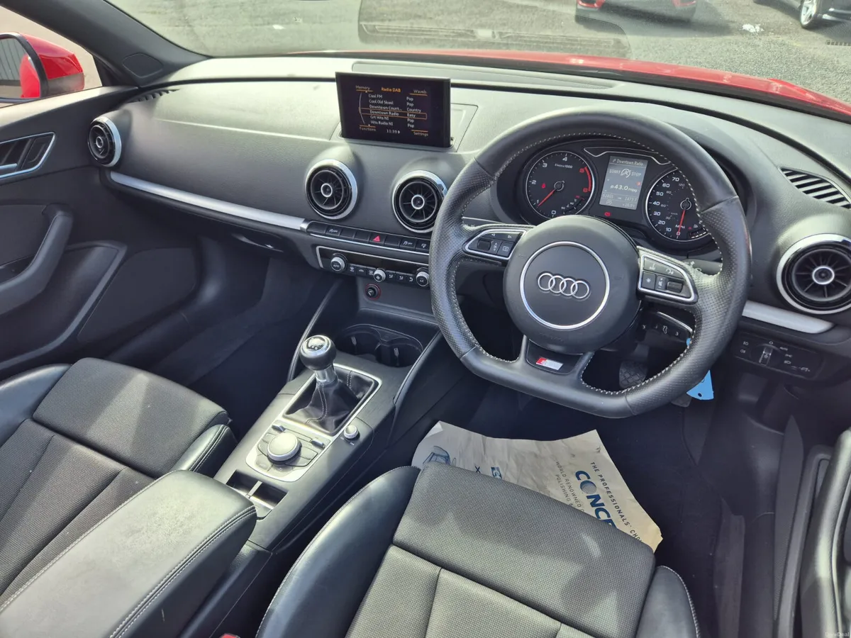 Audi A3 2015 1.6d S Line Cabriolet - Image 3
