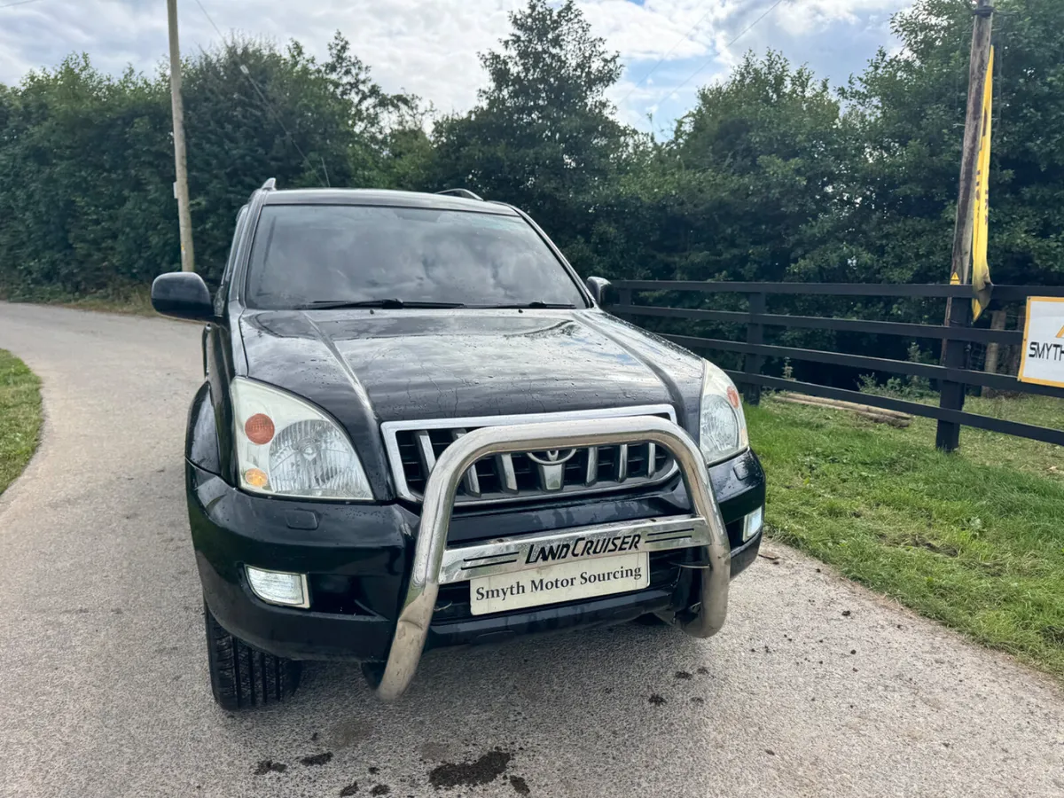 07 Toyota Landcruiser 3.0L D4D***** - Image 5