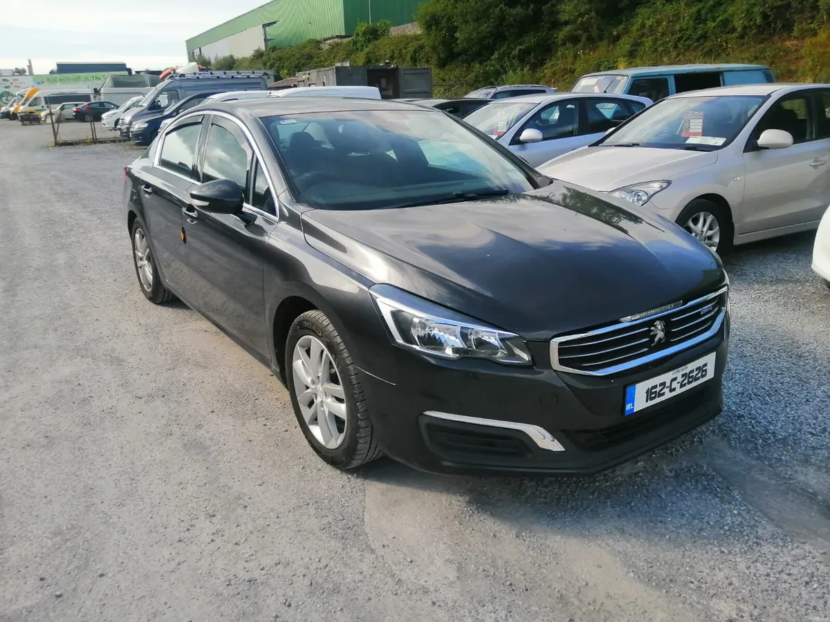 Peugeot 508 2016 - Image 1