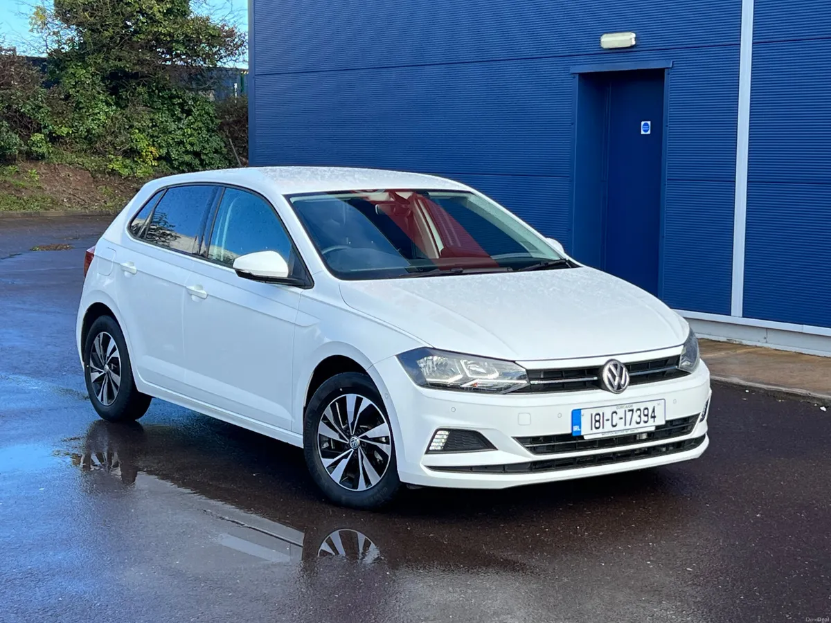 Volkswagen Polo 2018 new shape high spec - Image 2