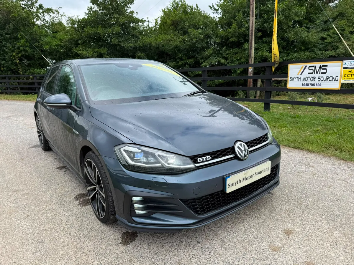 192 Volkswagen Golf GTD Spotless Bargain****** - Image 3