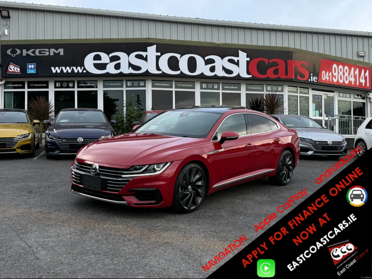 Volkswagen Arteon ( 172 ) YES ONLY 23,664 KLM SUNR - Image 1