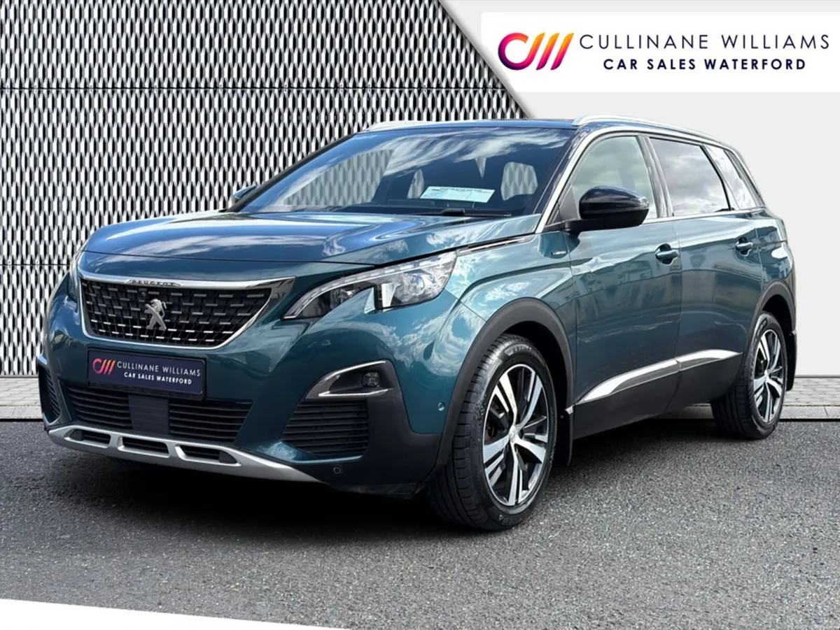 Peugeot 5008 2018 GT-LINE 1.6HDI 7 SEATER 120BHP € - Image 3