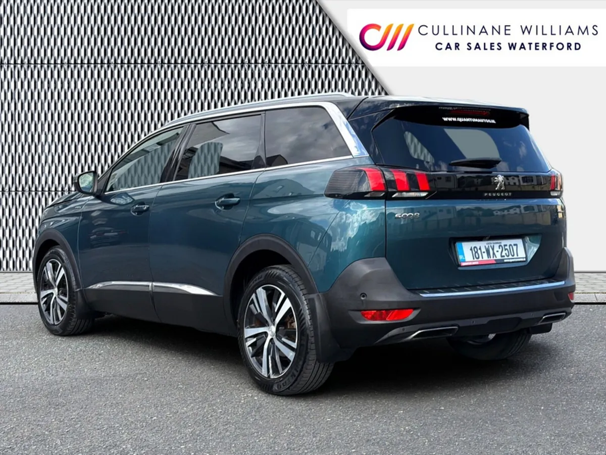 Peugeot 5008 2018 GT-LINE 1.6HDI 7 SEATER 120BHP € - Image 6