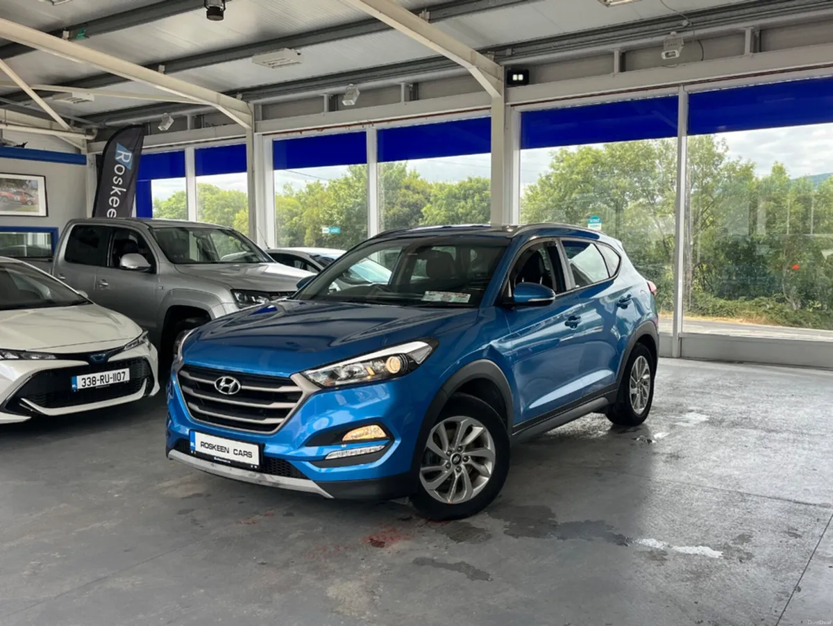 Hyundai Tucson 1.7 SE NAV BLD 116PS 5DR - Image 1