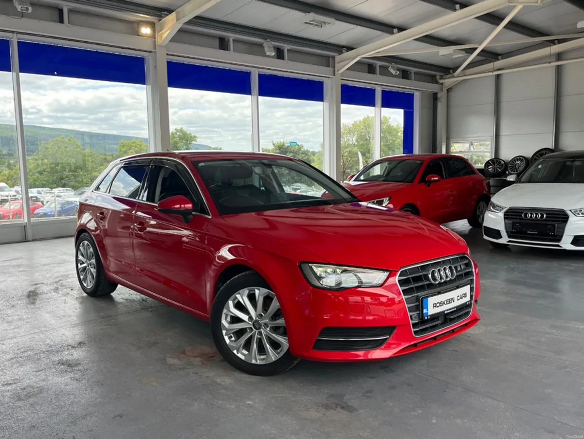 Audi A3 DBA-8VCXS - Image 3