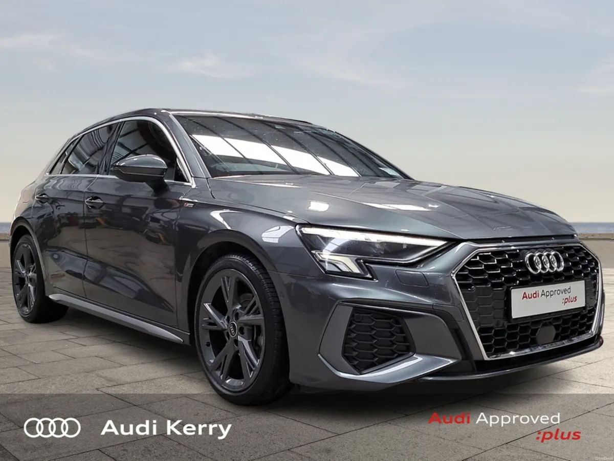 Audi A3 SPORTBACK 1.0 30TFSI 115BHP S-LINE AUTOMAT - Image 1