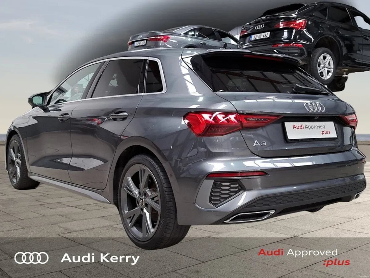 Audi A3 SPORTBACK 1.0 30TFSI 115BHP S-LINE AUTOMAT - Image 5