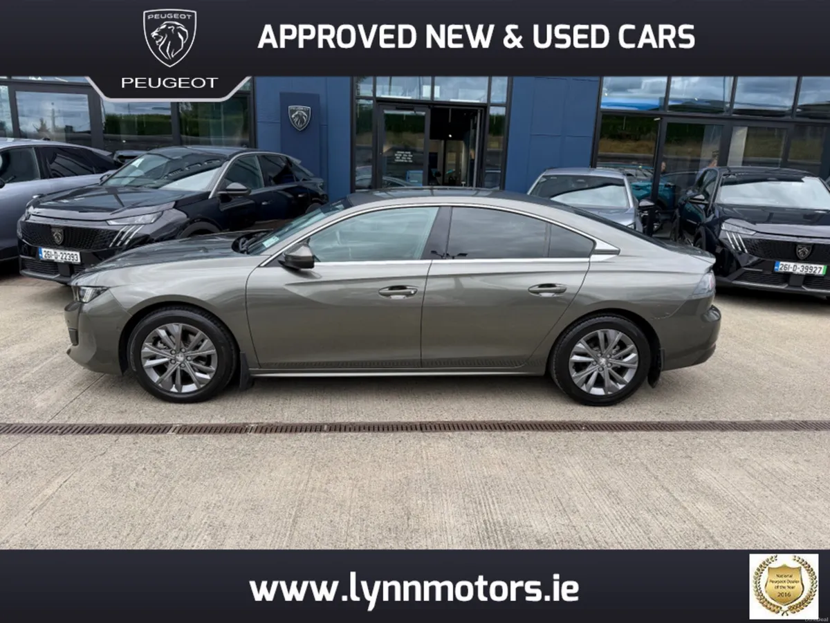 Peugeot 508 ALLURE 1.5 BLUE HDI 130 4DR - Image 4