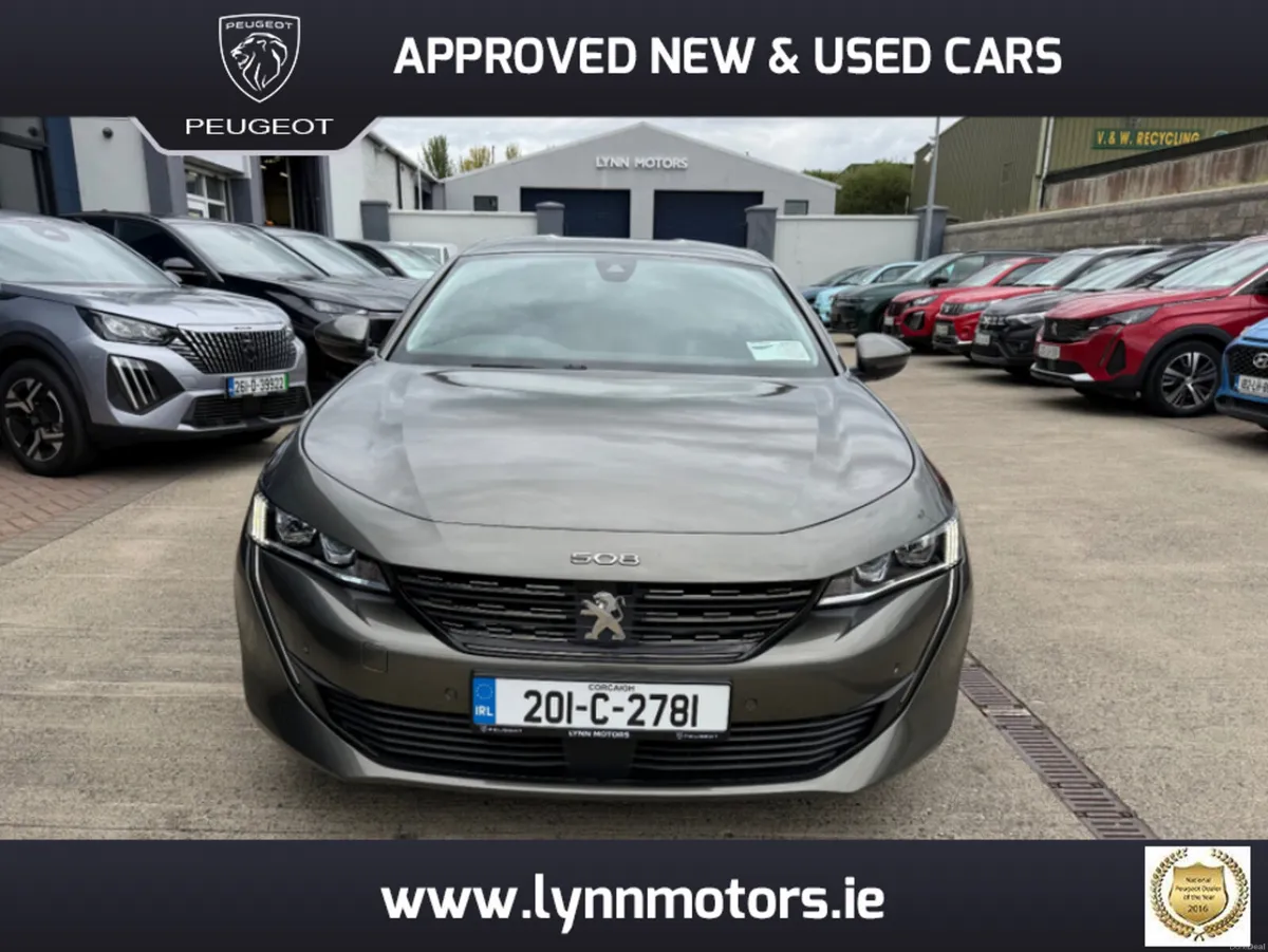 Peugeot 508 ALLURE 1.5 BLUE HDI 130 4DR - Image 2