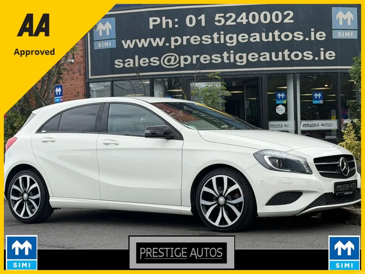 Mercedes-Benz A-Class 1.6 AUTO SPORT ONLY 17000 KL - Image 1