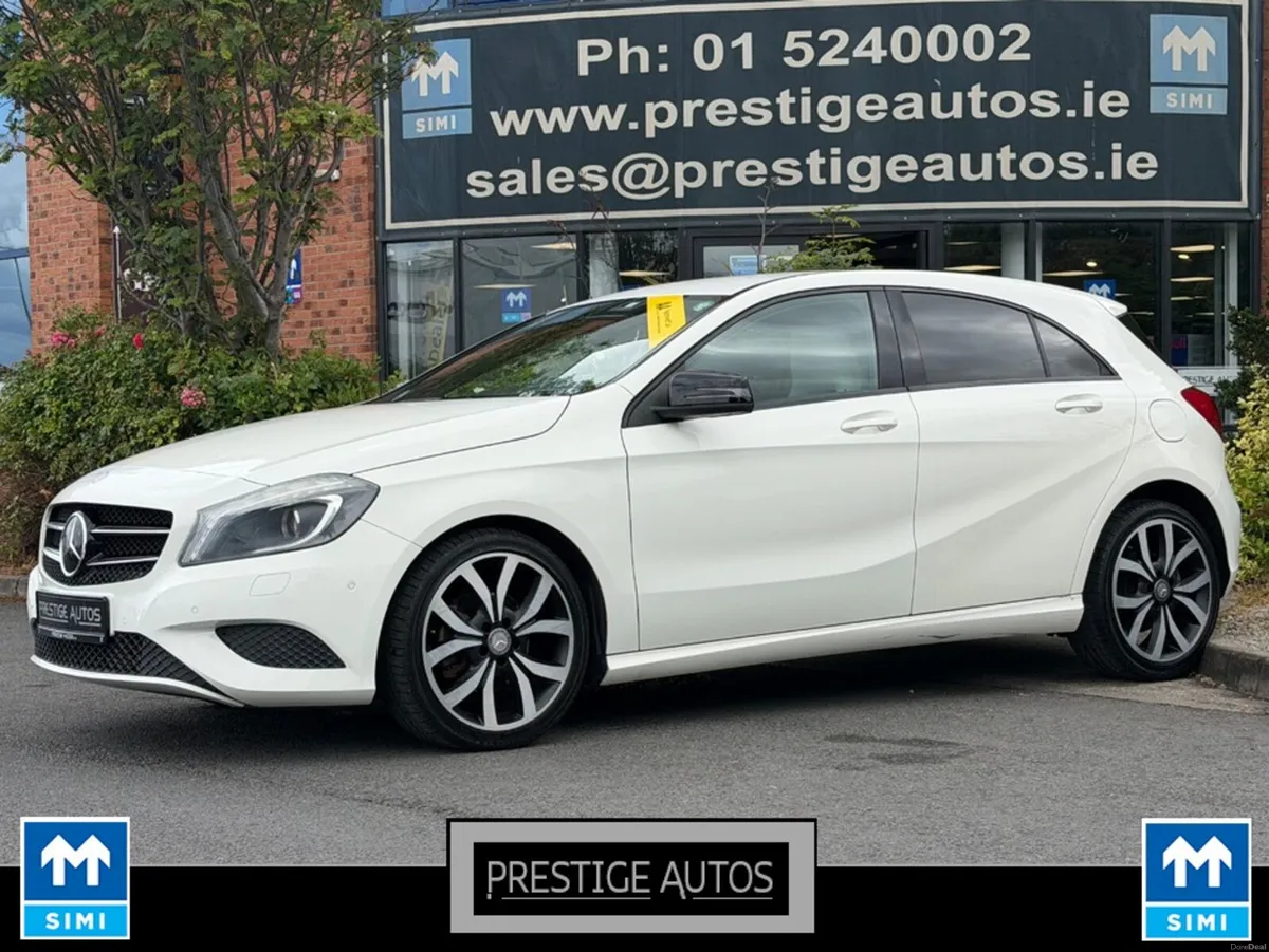 Mercedes-Benz A-Class 1.6 AUTO SPORT ONLY 17000 KL - Image 3