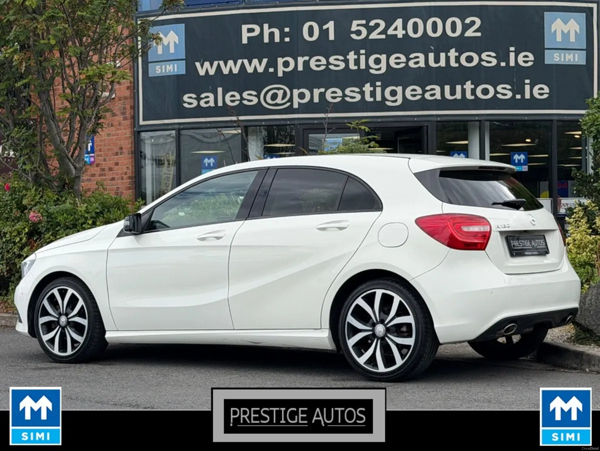 Mercedes-Benz A-Class 1.6 AUTO SPORT ONLY 17000 KL - Image 6