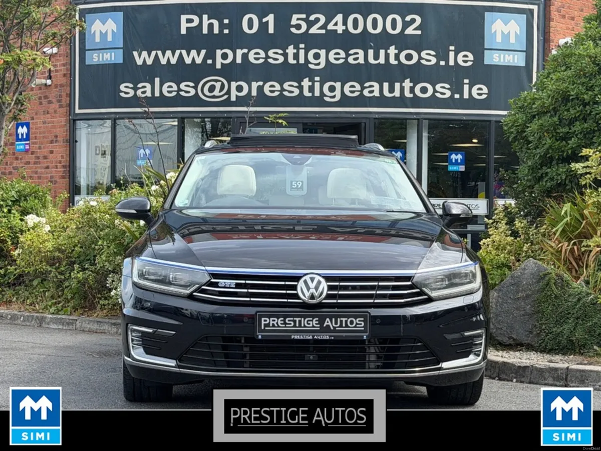 Volkswagen Passat 1.4 GTE PETROL PLUG IN HYBRID PA - Image 2