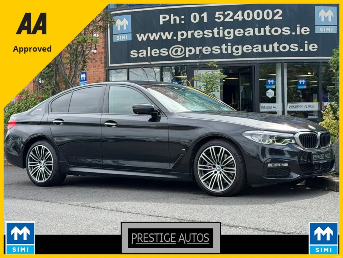 BMW 5-Series 530 E M-SPORT PETROL PLUG IN HYBRID * - Image 1