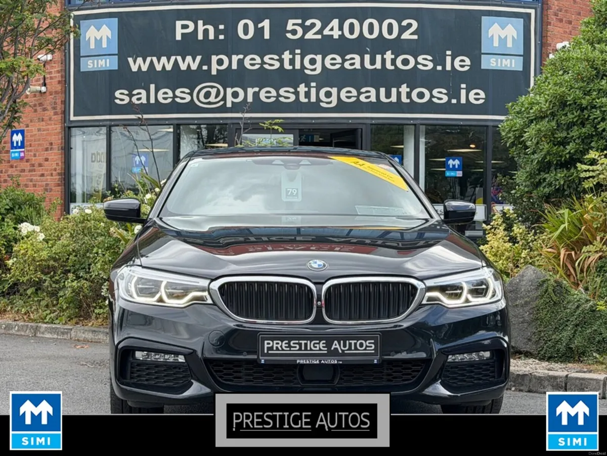 BMW 5-Series 530 E M-SPORT PETROL PLUG IN HYBRID * - Image 2