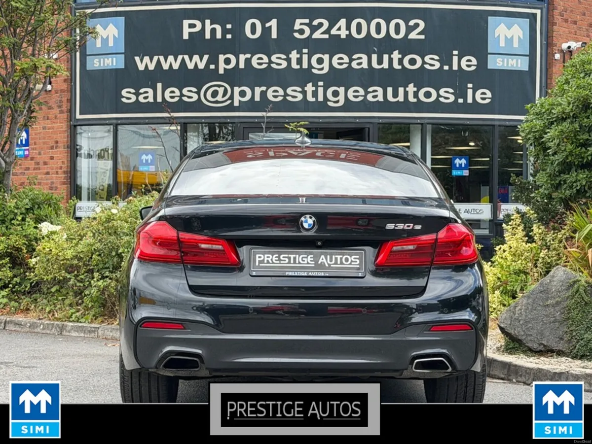 BMW 5-Series 530 E M-SPORT PETROL PLUG IN HYBRID * - Image 5