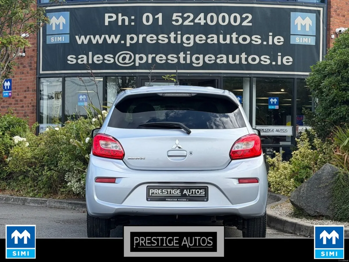 Mitsubishi Mirage DBA-A03A 5DR AUTO - Image 5
