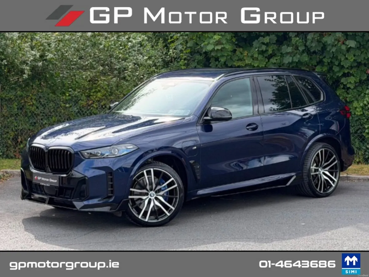 BMW X5 X5 XDRIVE 50E M SPORT M PERFORMANCE *1 YEAR - Image 5