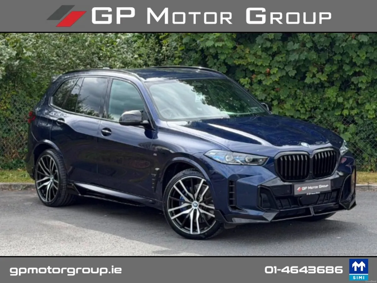 BMW X5 X5 XDRIVE 50E M SPORT M PERFORMANCE *1 YEAR - Image 2